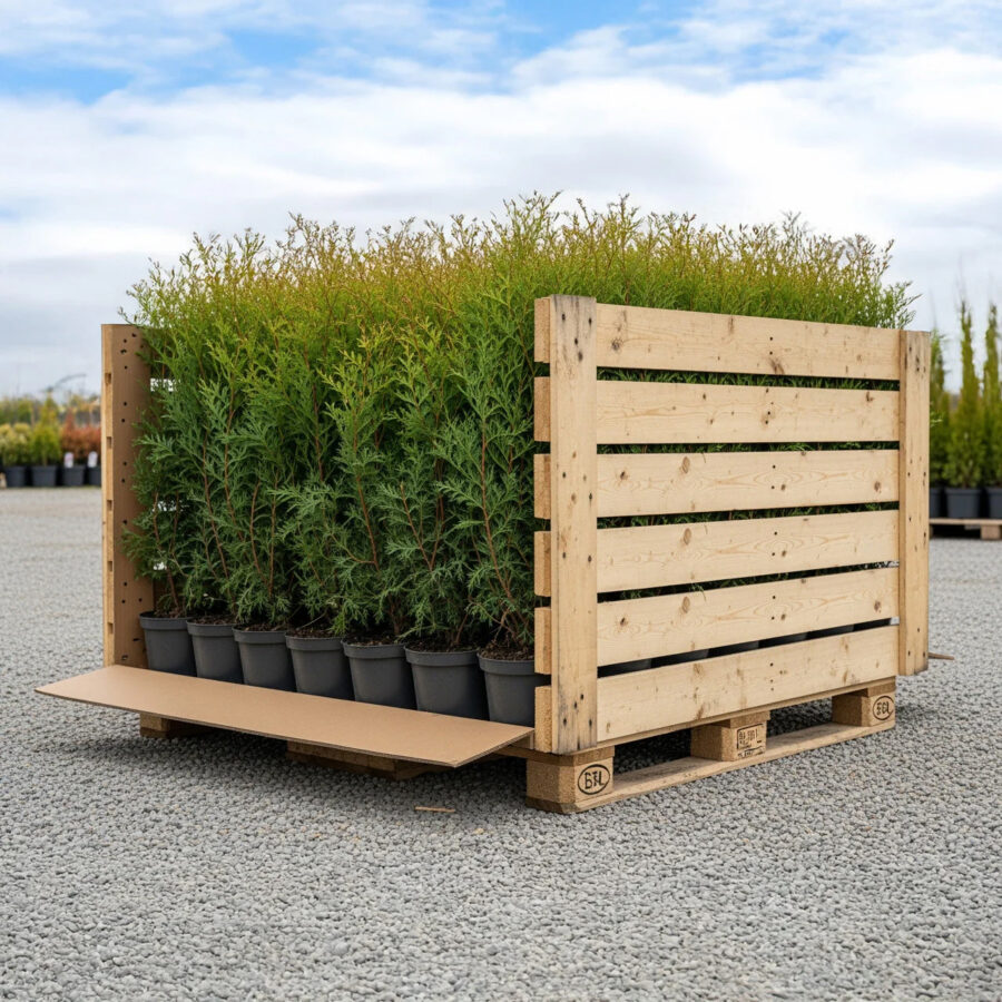 Jättetuja Kruka Välgrenad 220cm - 260cm